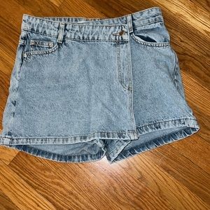 Zara denim skirt